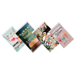 Afrikaans Female Birthday Greeting Card & Envelope